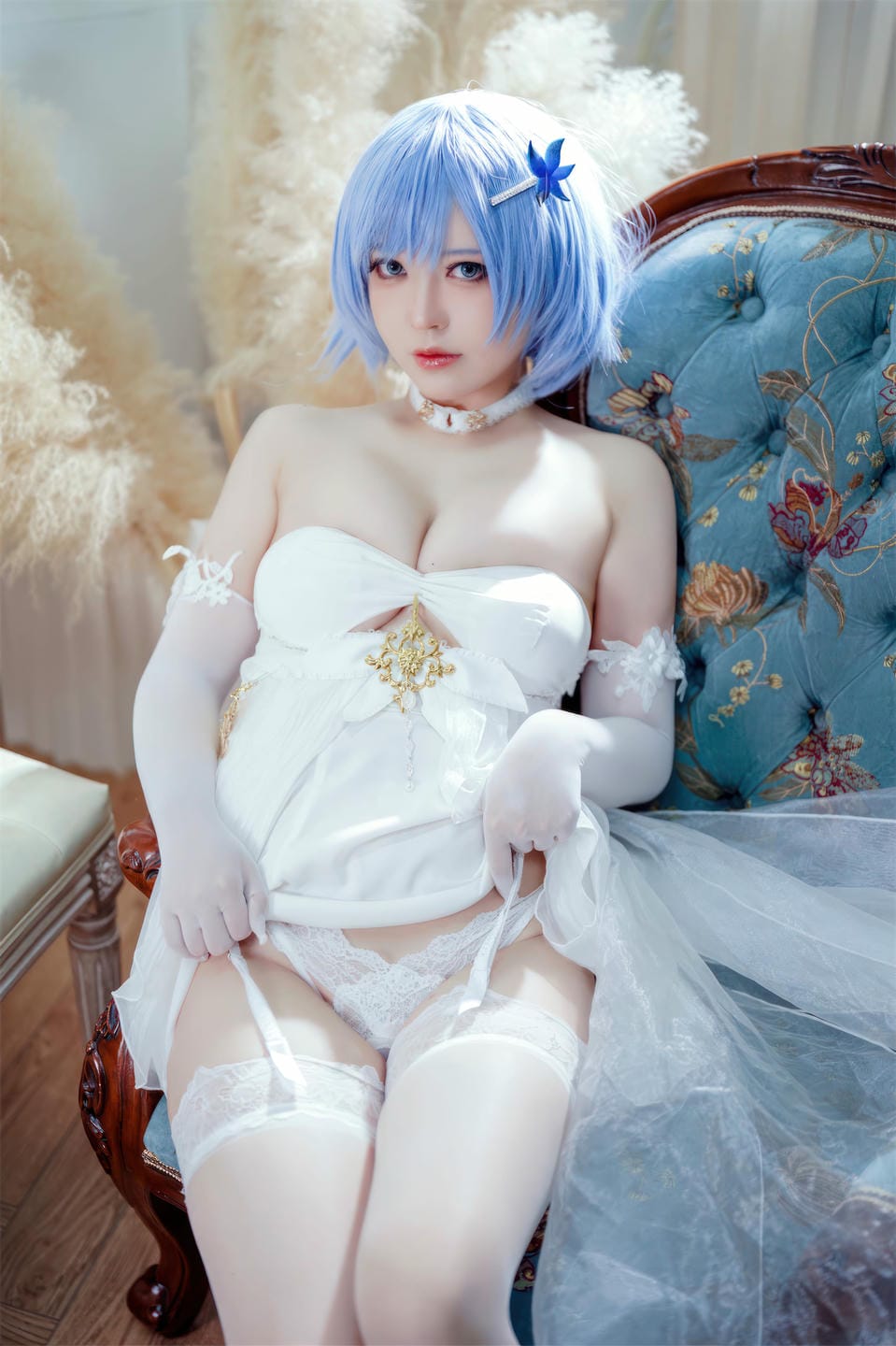 半半子 - 碧蓝航线 恰巴耶夫 白骑兵的旋律 礼服 [64P2V-306M] 1 (24).jpg